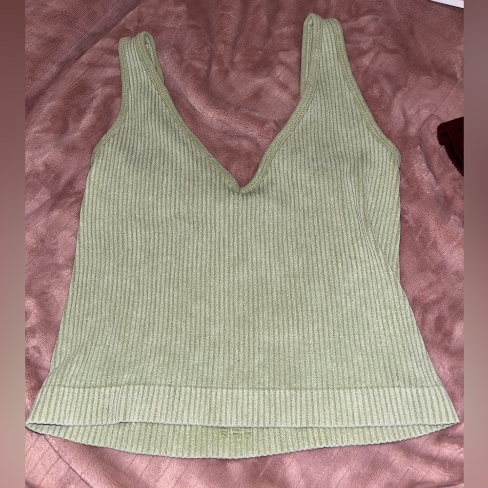 green tank